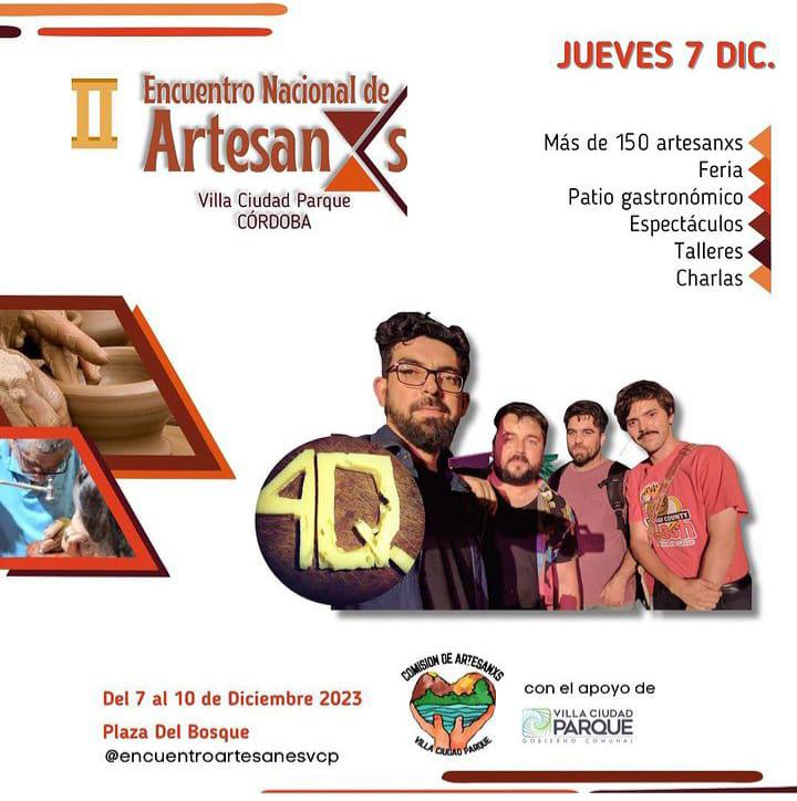 7.10 Encuentro de artesanos villa ciudad parque