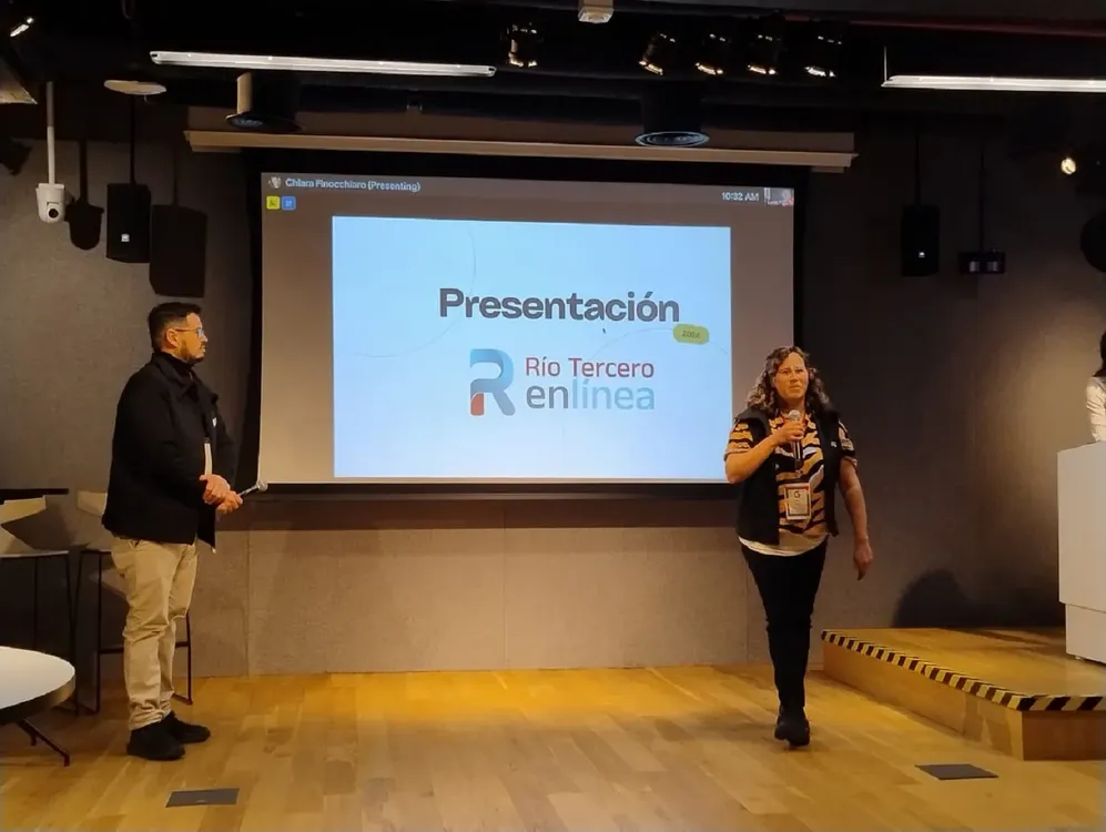 presentación del nuevo producto: Río Tercero en Línea