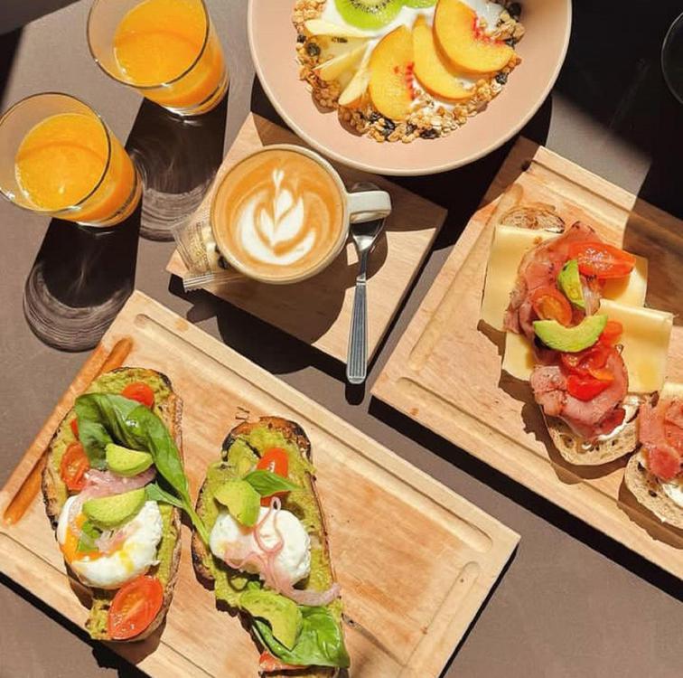 brunch Ein Kaffee La Cumbrecita