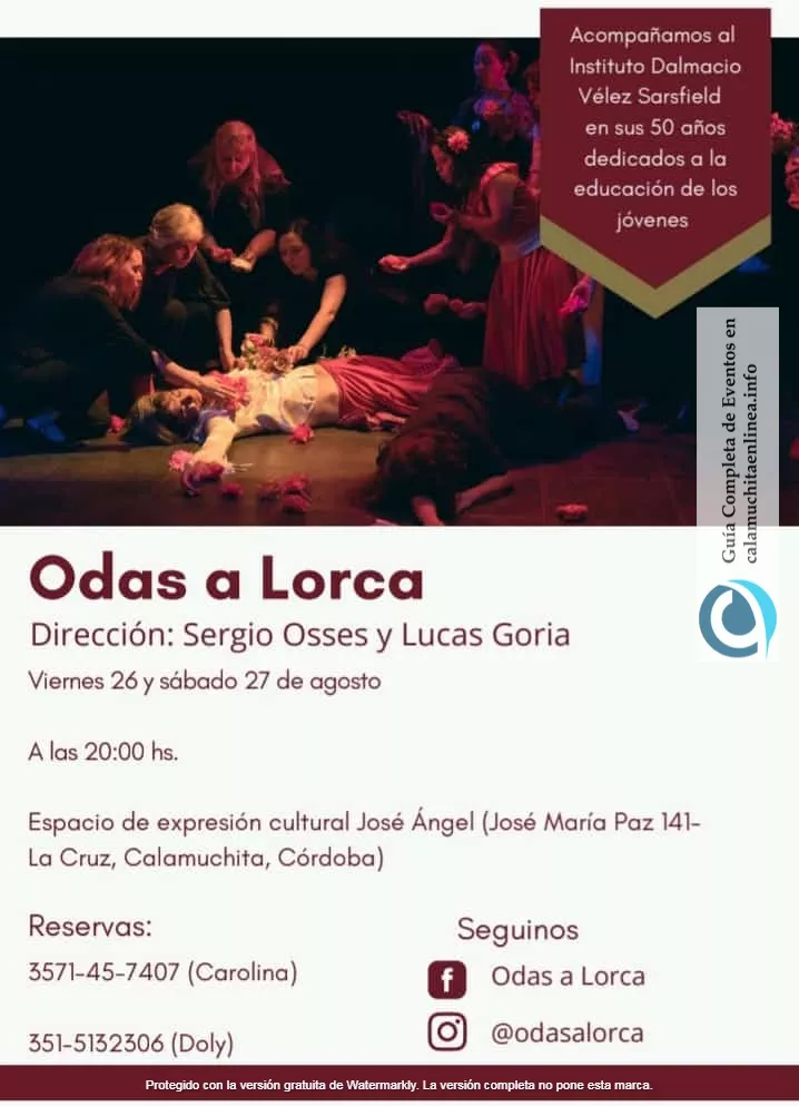 26 y 27 la cruz teatro