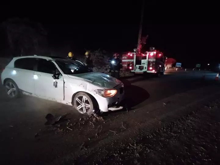 Policiales: se registraron 5 accidentes durante el fin de semana