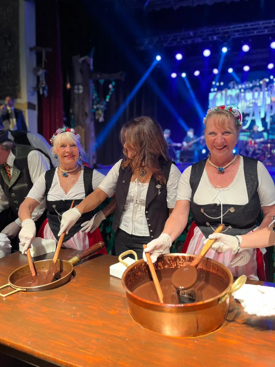 Fiesta del Chocolate Alpino