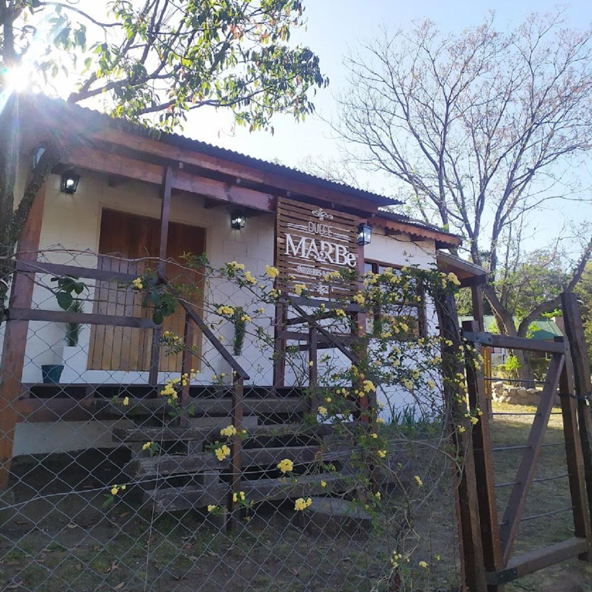 Una casa de té única en Santa Rosa de Calamuchita para disfrutar pastelería  y chocolatería artesanal