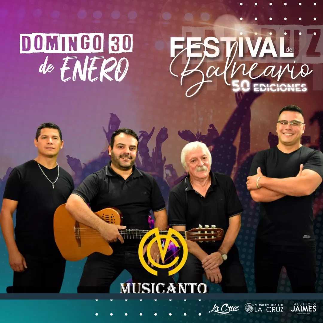 Diseño: Festival del Balneario