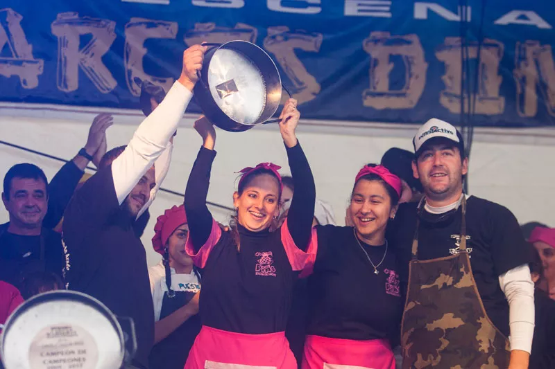 Fiesta de la comida al disco de arado - Ganadores 