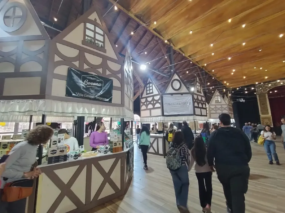 Camino del Alfajor Calamuchita 2024