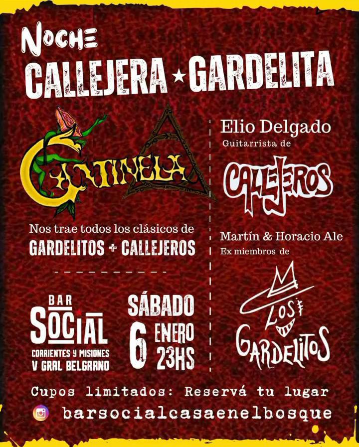 Noche Callejera Gardelita