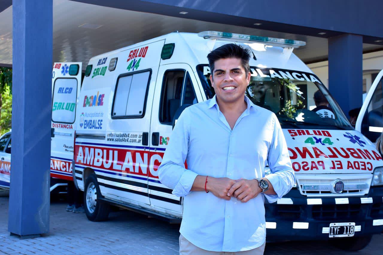 Embalse suma una nueva ambulancia