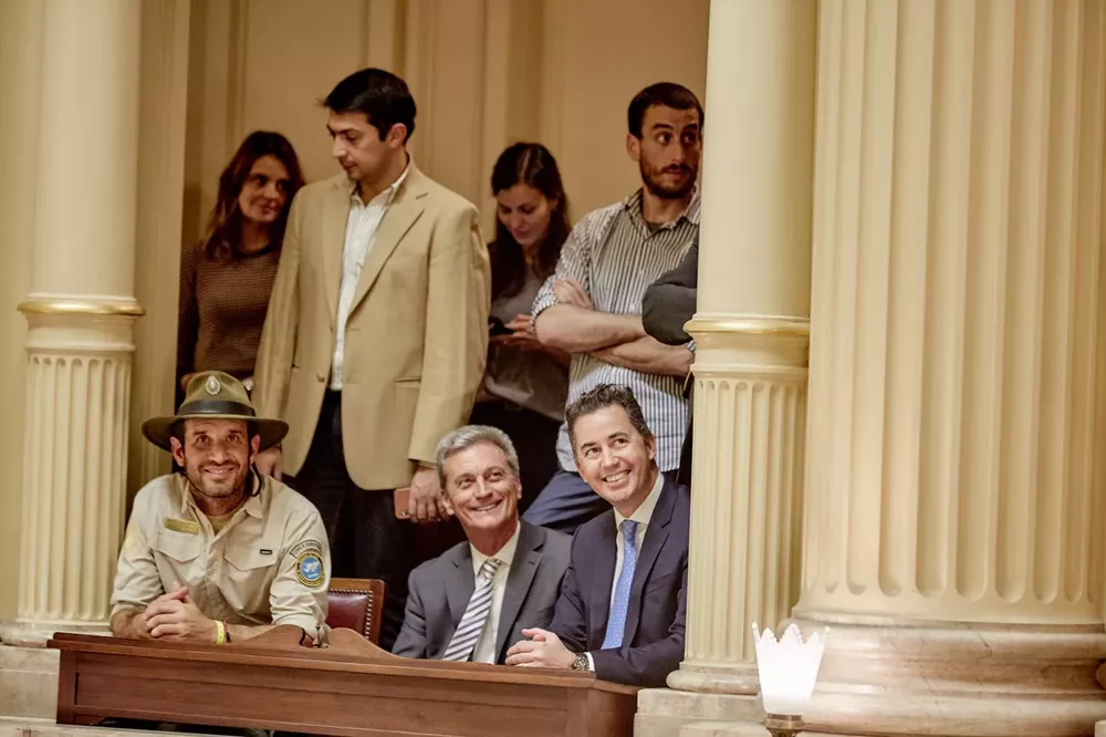 Manuel Calvo: ”El nuevo Parque Nacional Ansenuza generará mayor sustentabilidad, turismo y progreso para Córdoba”