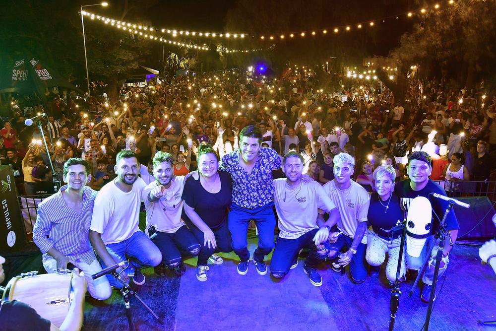 Carnavales en embalse