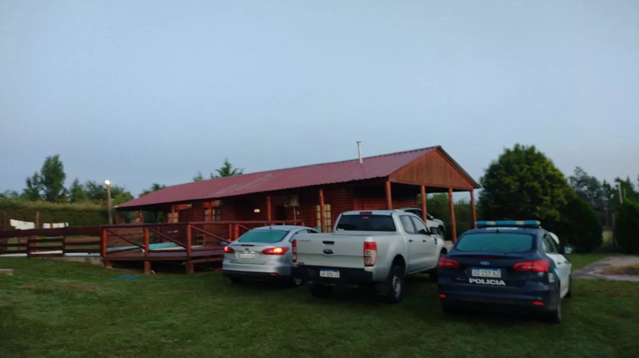 Fotos: Prensa Policía Federal Argentina