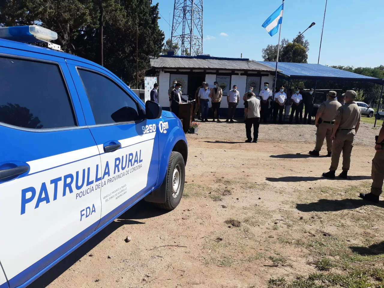 Inauguración Patrulla Rural