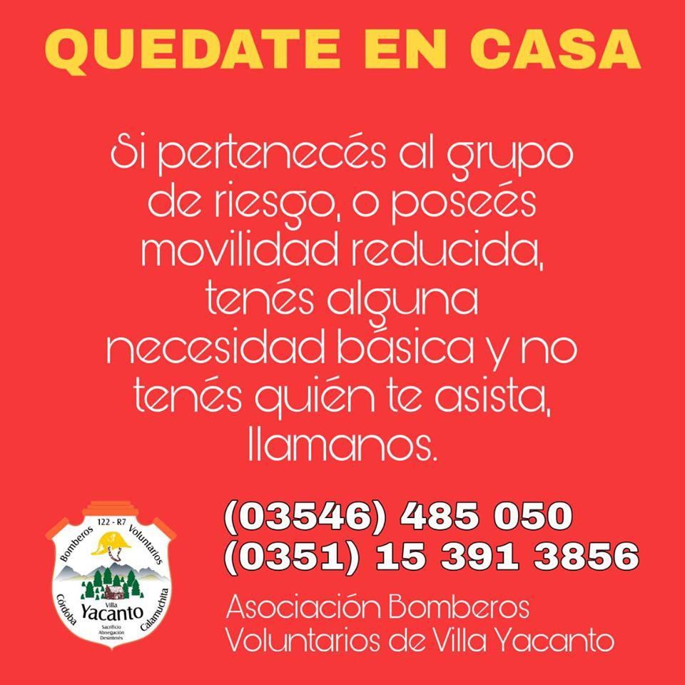 bomberos-yacanto-cuarentena
