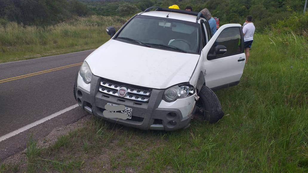 Accidente ruta 5 embalse 