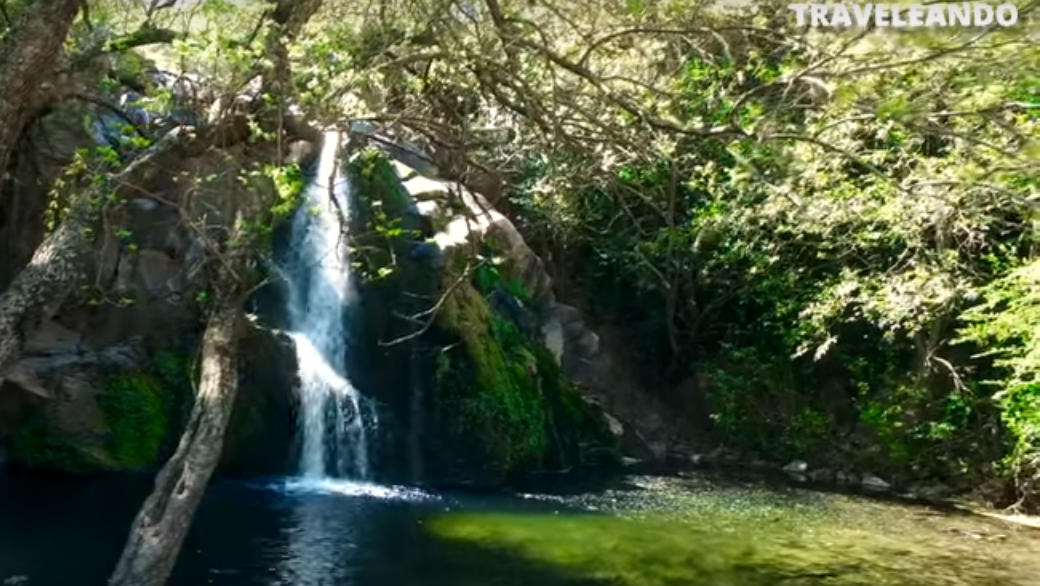 la cascada santa rosa
