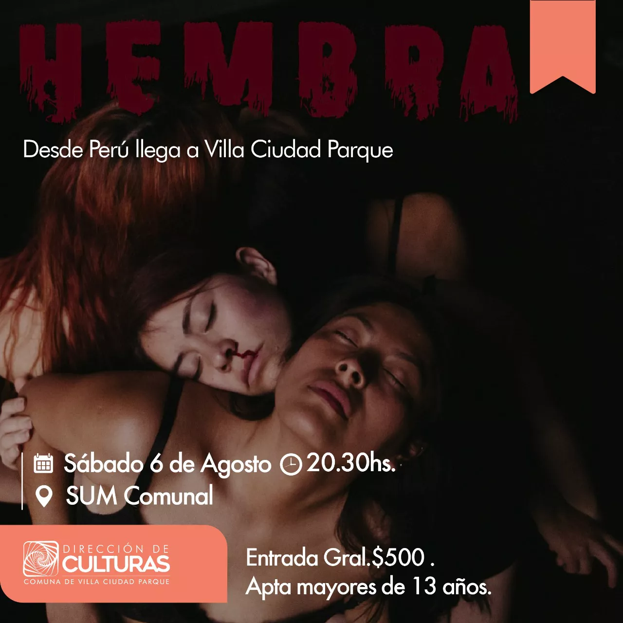6 agosto Teatro vcp
