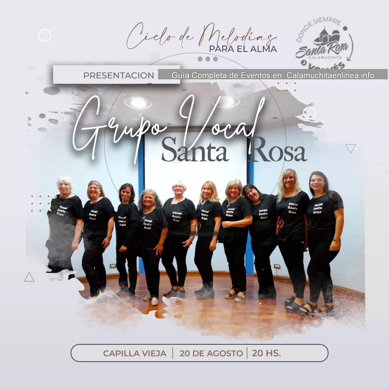 20 musica coro sta rosa