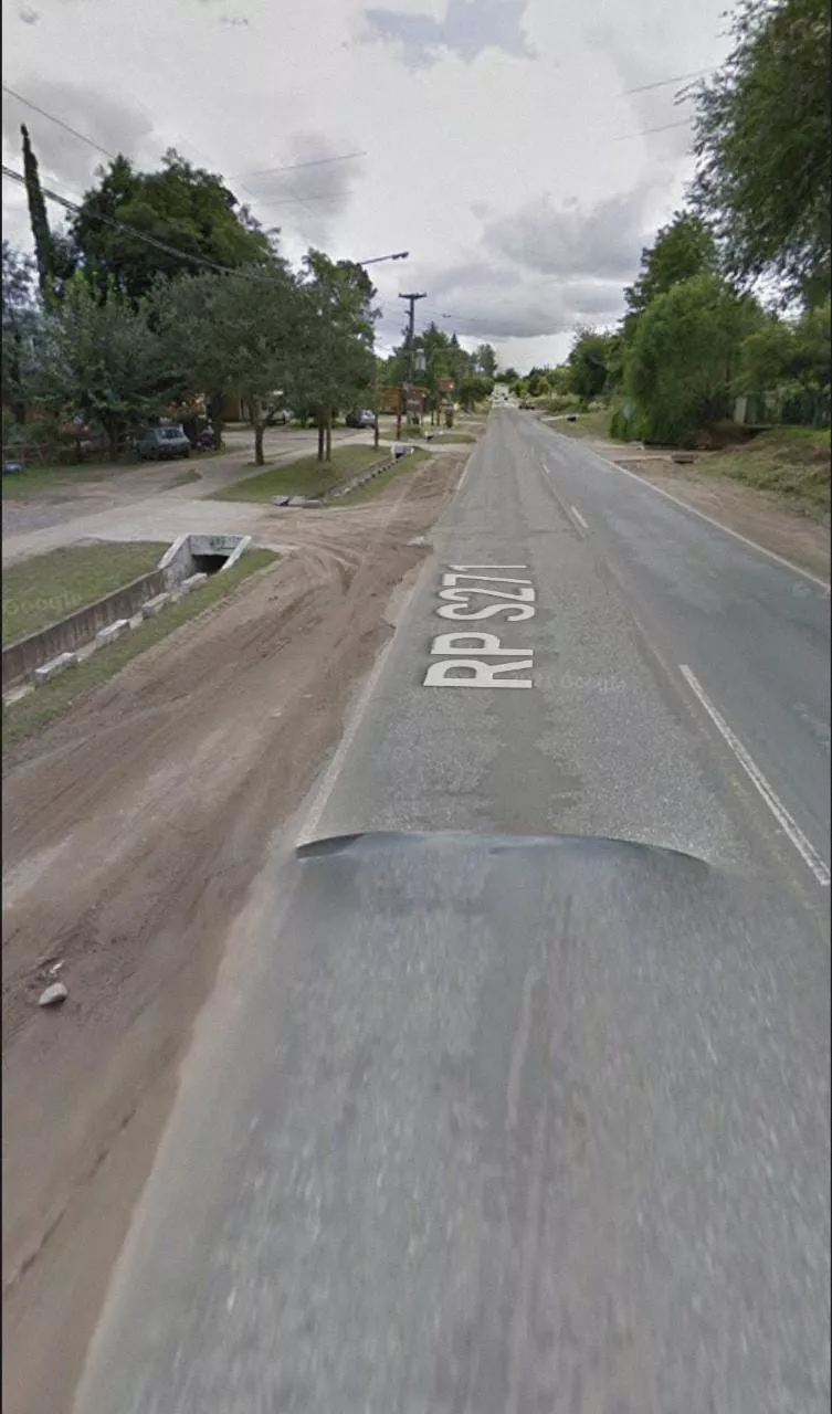 Villa General Belgrano: una camioneta impactó con una motocicleta en Avenida San Martín