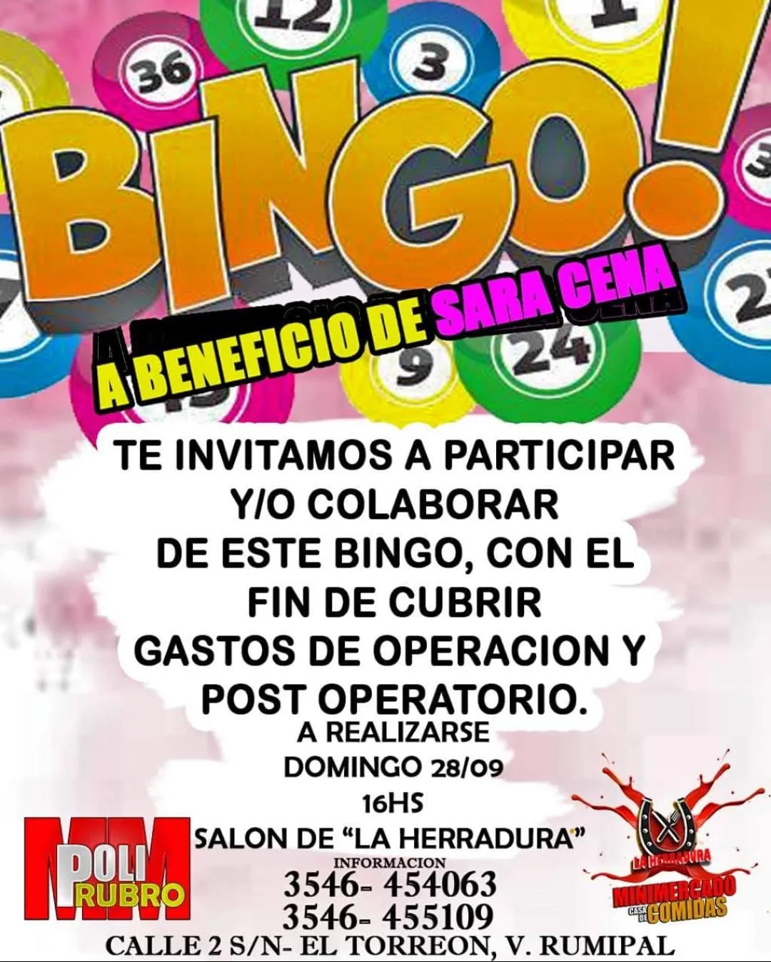 bingo a beneficio