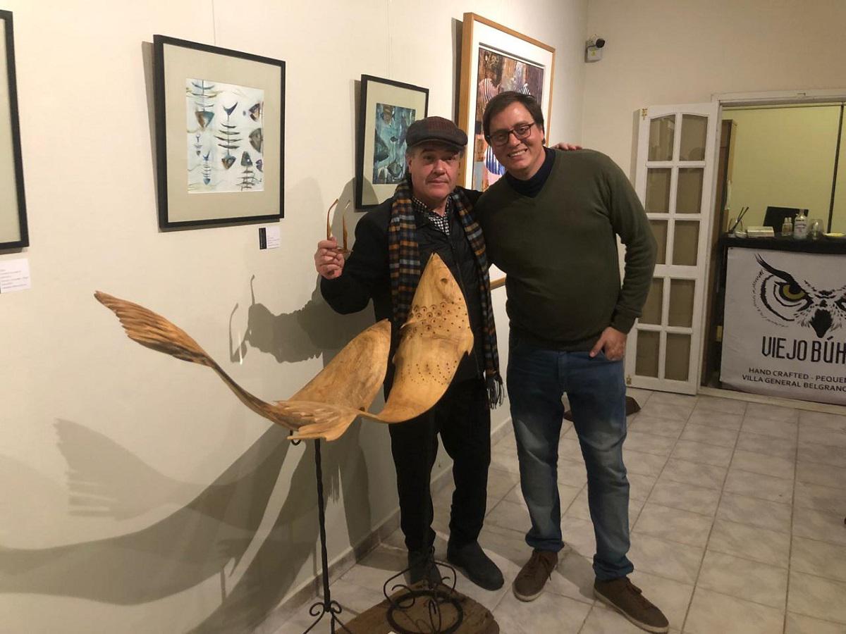 artista Guillermo Romero Villa General Belgrano