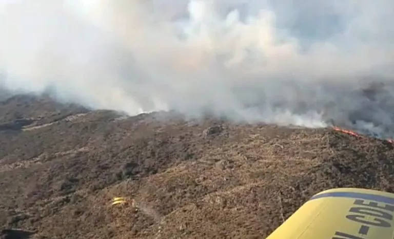 Ya rige la alerta por alto riesgo de incendio