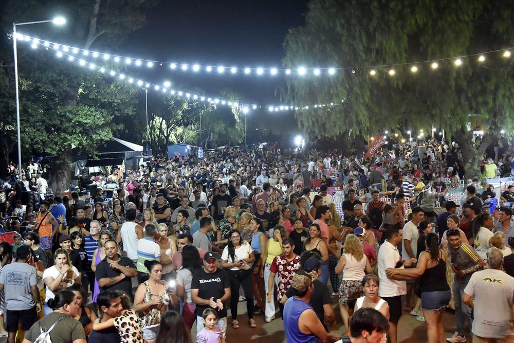 Carnavales en embalse