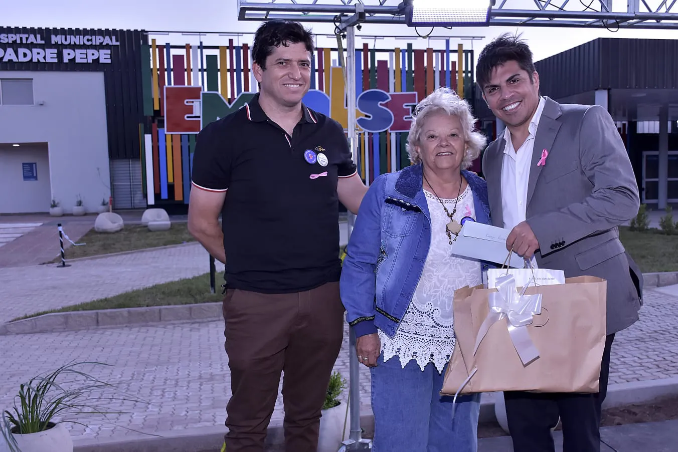 Embalse Inauguró su Hospital Municipal - Foto Municipalidad de Embalse (38)