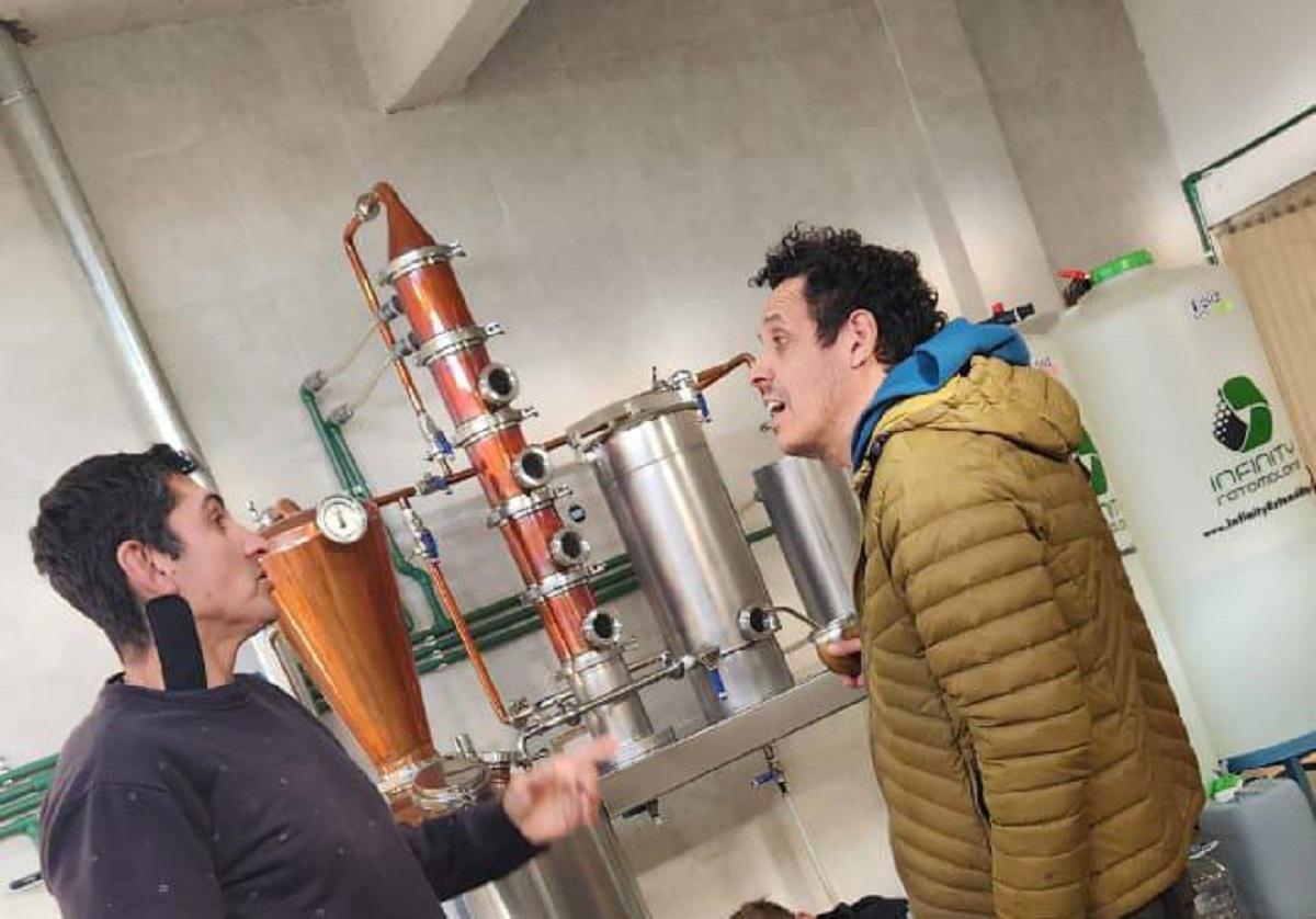 gin serrano destilería artesanal villa del dique