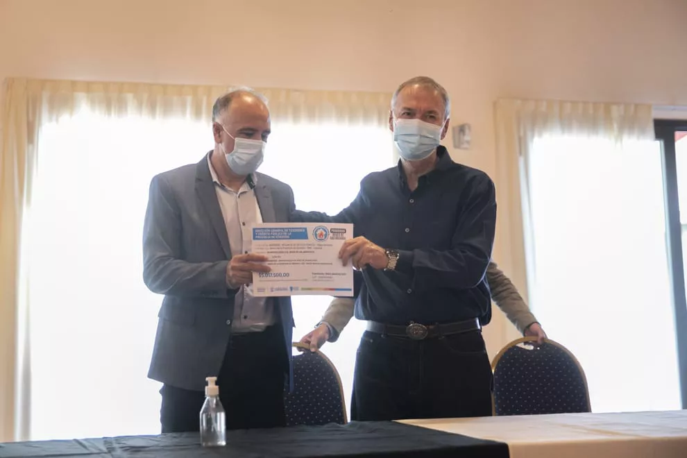 Schiaretti en Calamuchita