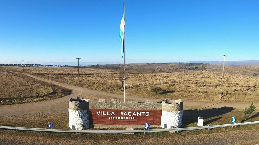 VILLA YACANTO INGRESO