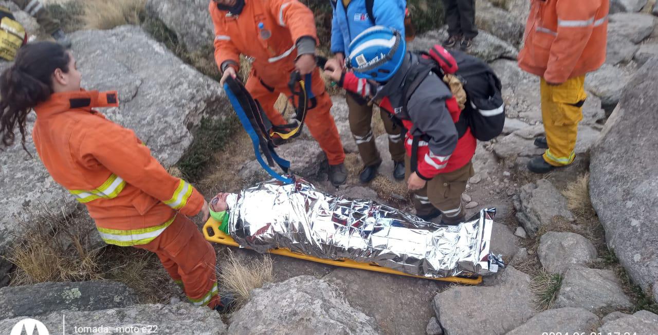 Rescate en el Cerro Champaquí 