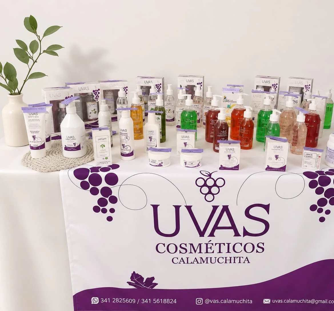 uvas productos