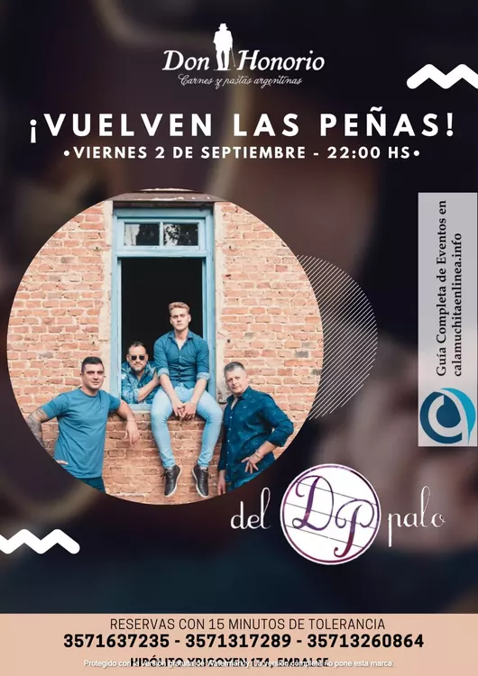 2 peña musical embalse