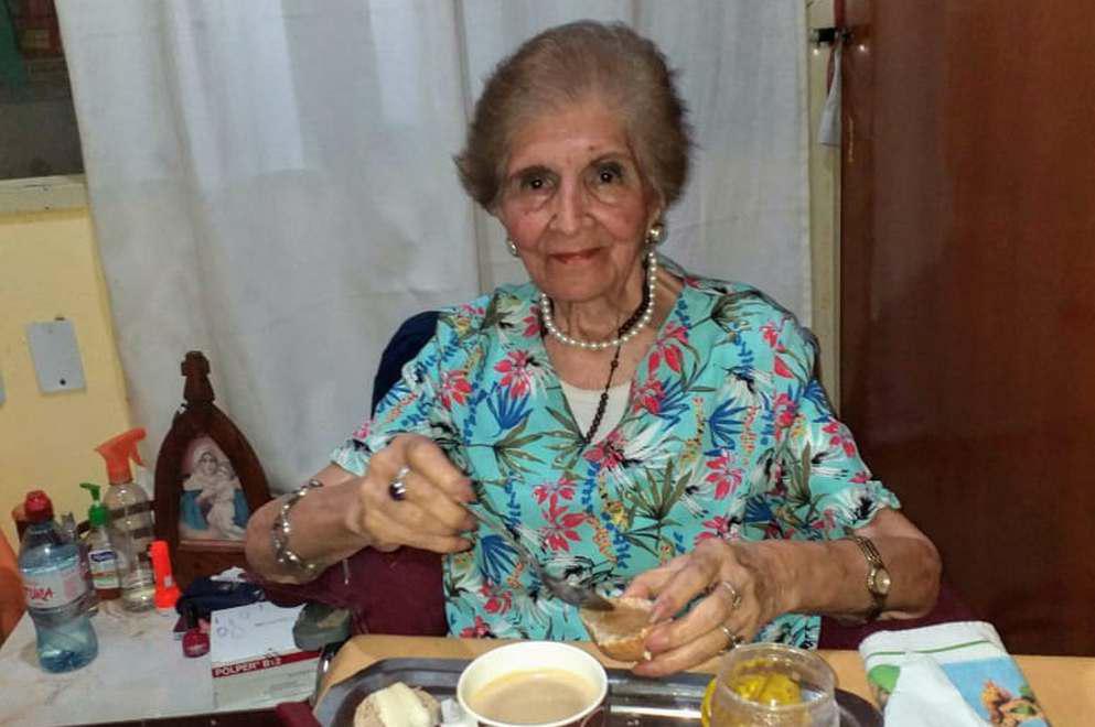 recuperada de covid a los 101 años