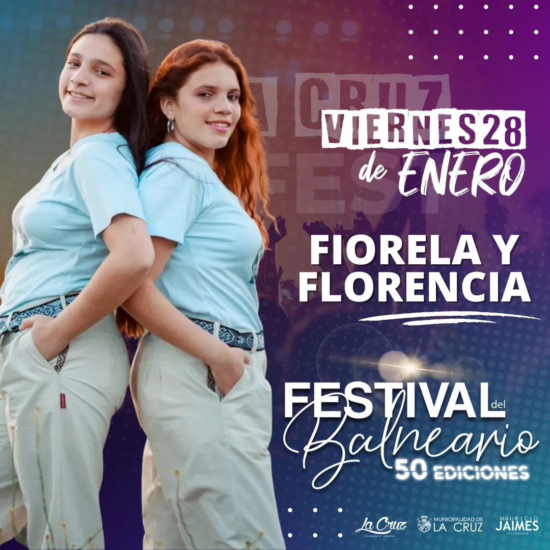 Diseño: Festival del Balneario