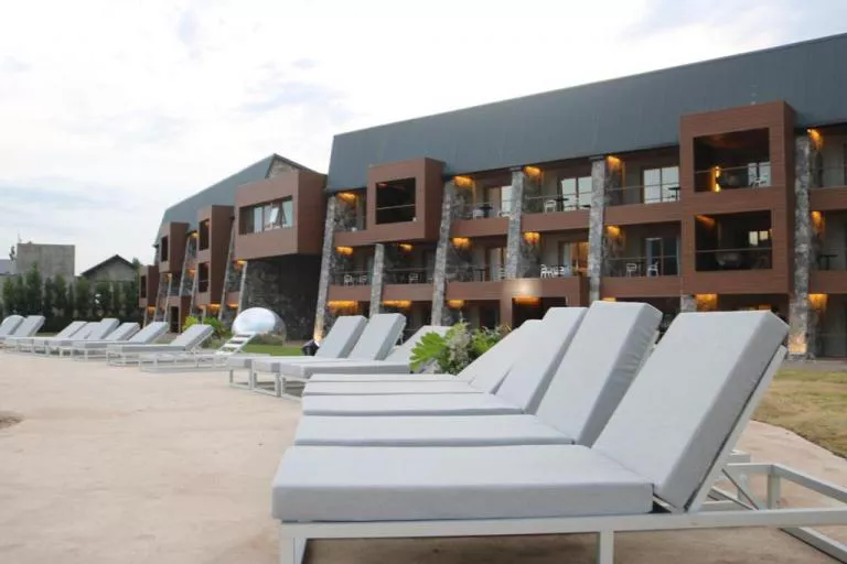 Hotel Böden inauguracion