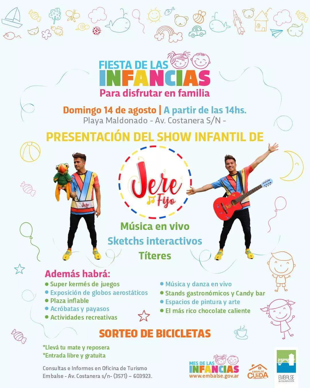 14 embalse Infancias