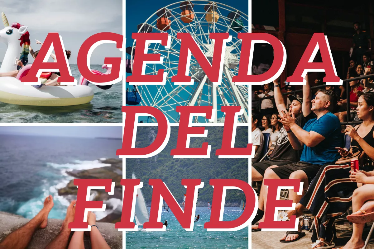 AGENDA del Finde