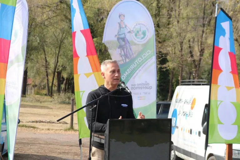 Esteban Avilés Cicloturismo