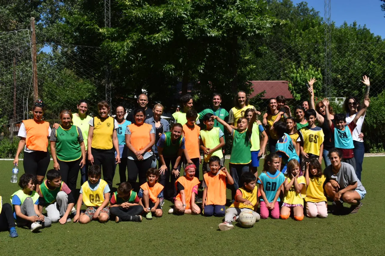 Netball villa ciudad parque