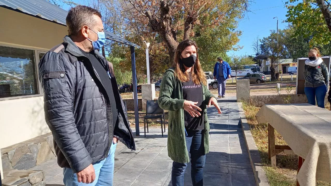 Villa Rumipal: Gantus recorrió las nuevas instalaciones del Museo local y mencionó las obras en marcha