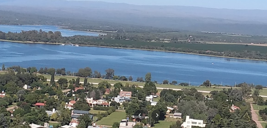 vista desde el cerro de villa rumipal