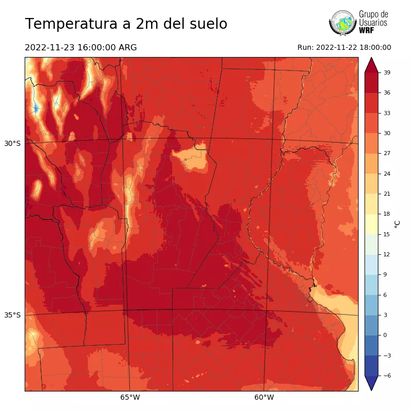 Se espera la llegada de una ola de calor para la próxima semana