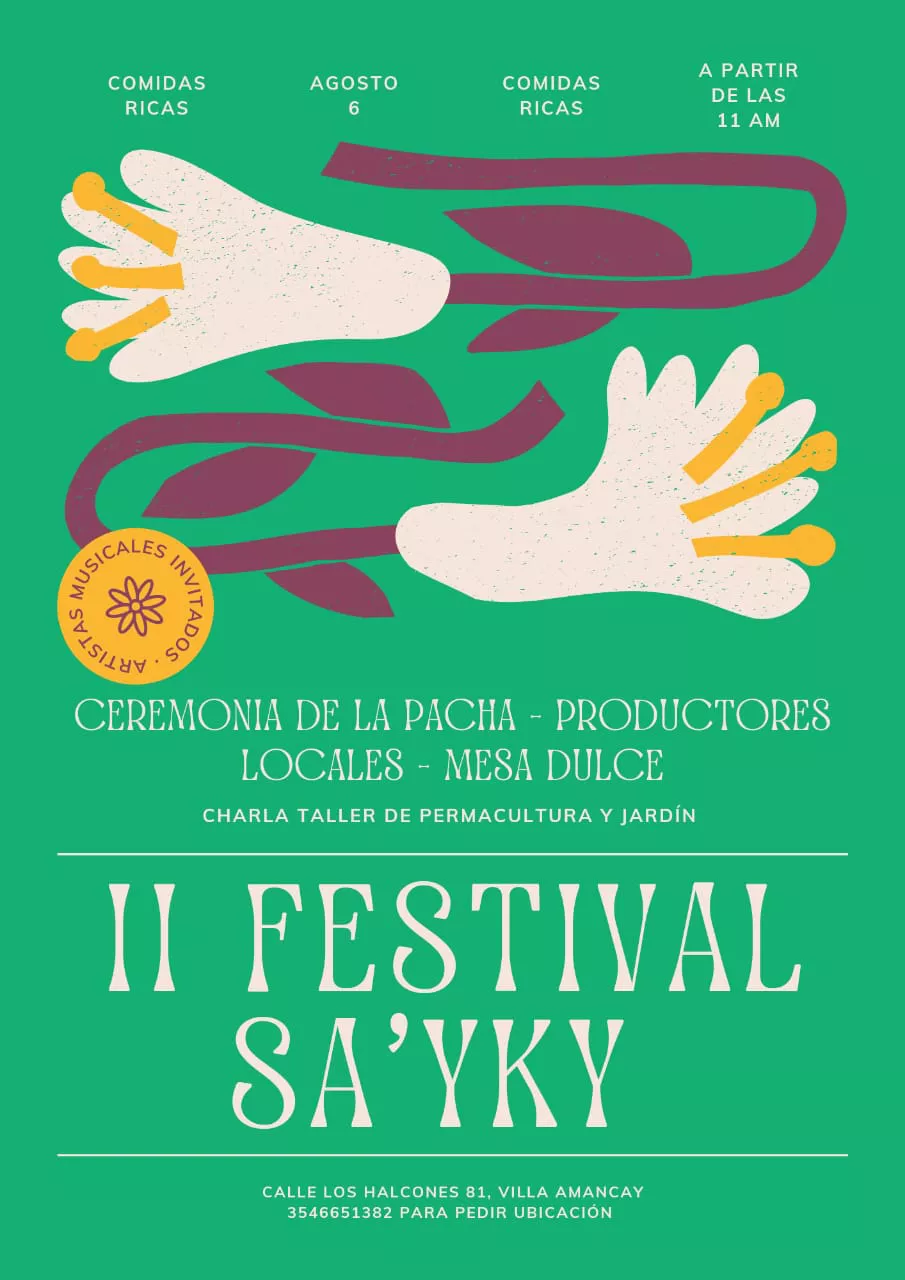 6 festival amancay