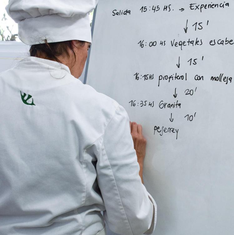 Egma gastronomía Santa Rosa de Calamuchita Una escuela con 20 años de historia en Calamuchita se propone revolucionar la gastronomía regional