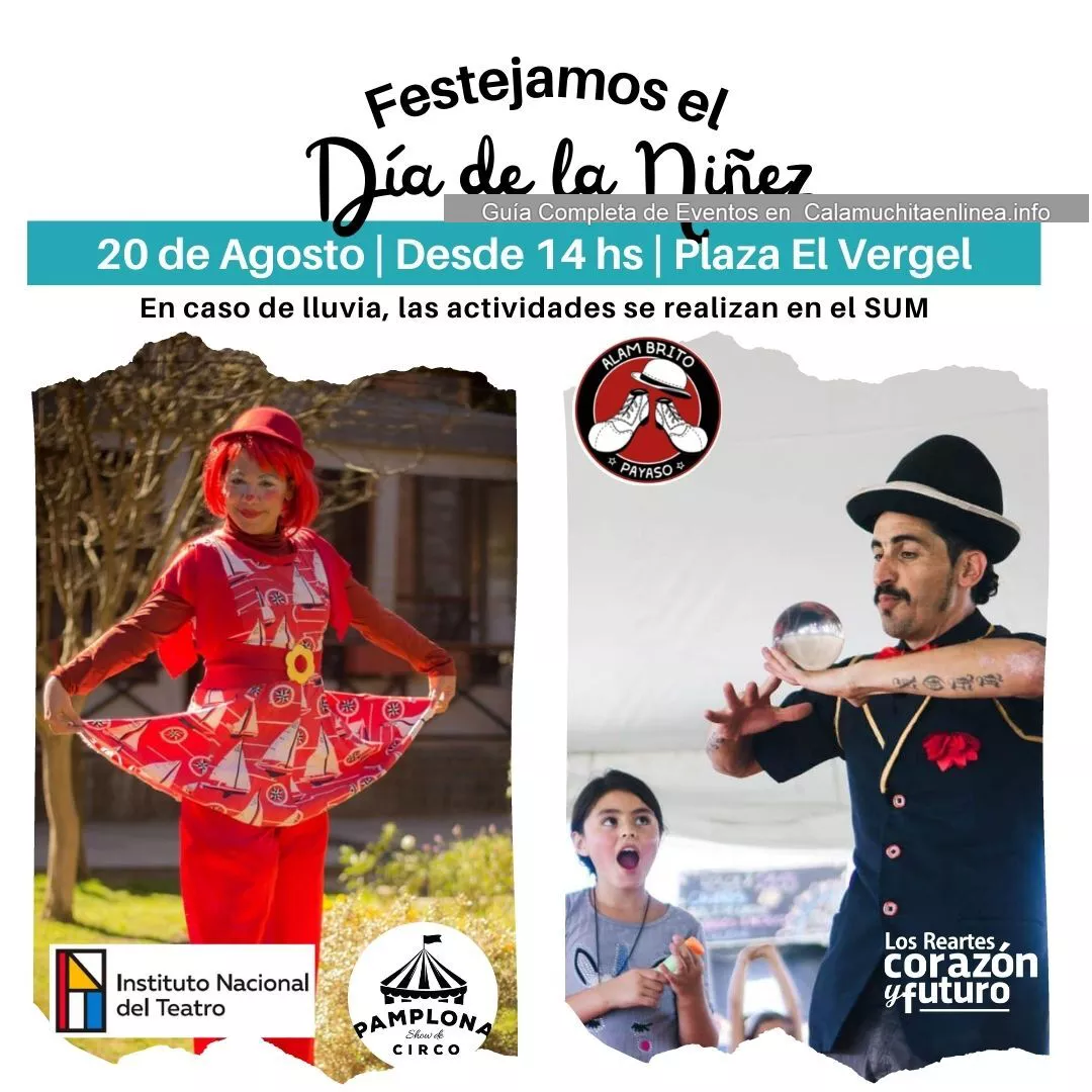 20 niño los reartes