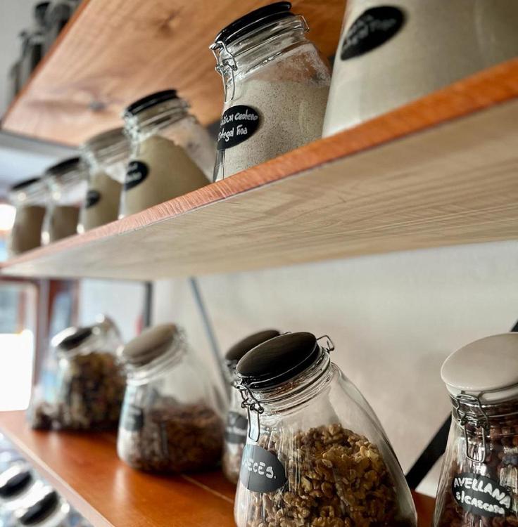 Calma Chicha, tienda natural en Villa General Belgrano