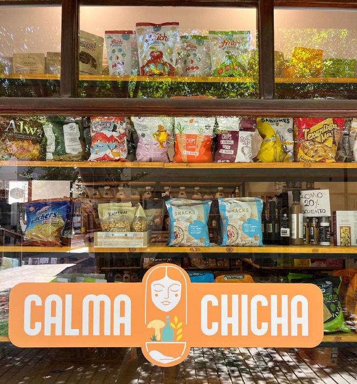 Calma Chicha, tienda natural en Villa General Belgrano
