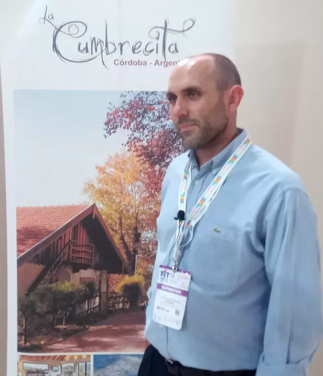 La Cumbrecita presente en la FIT 2021