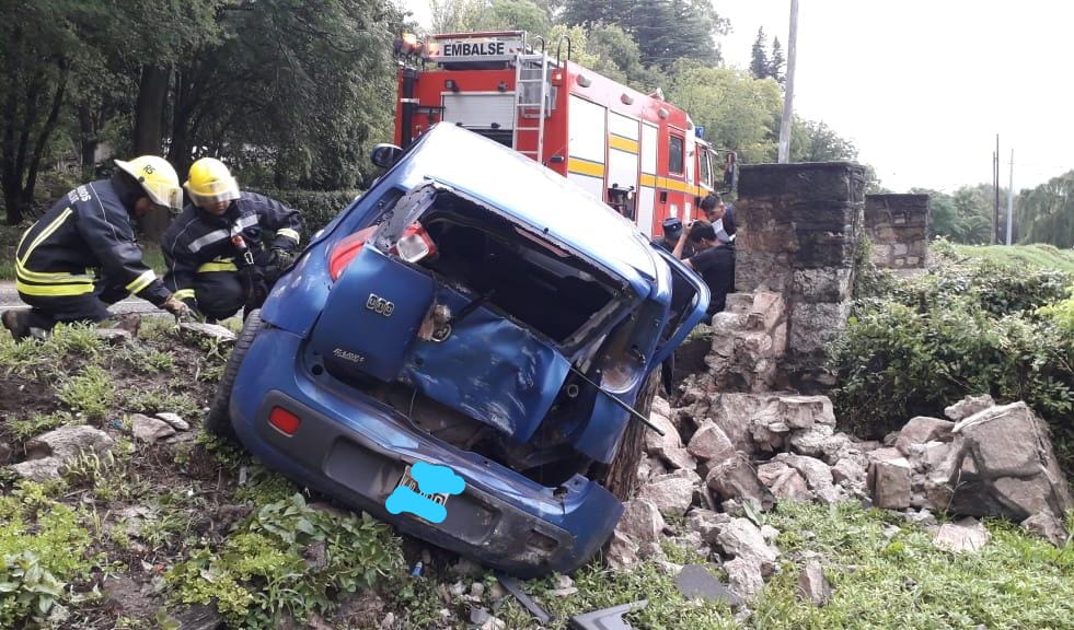 Despiste en Embalse 05